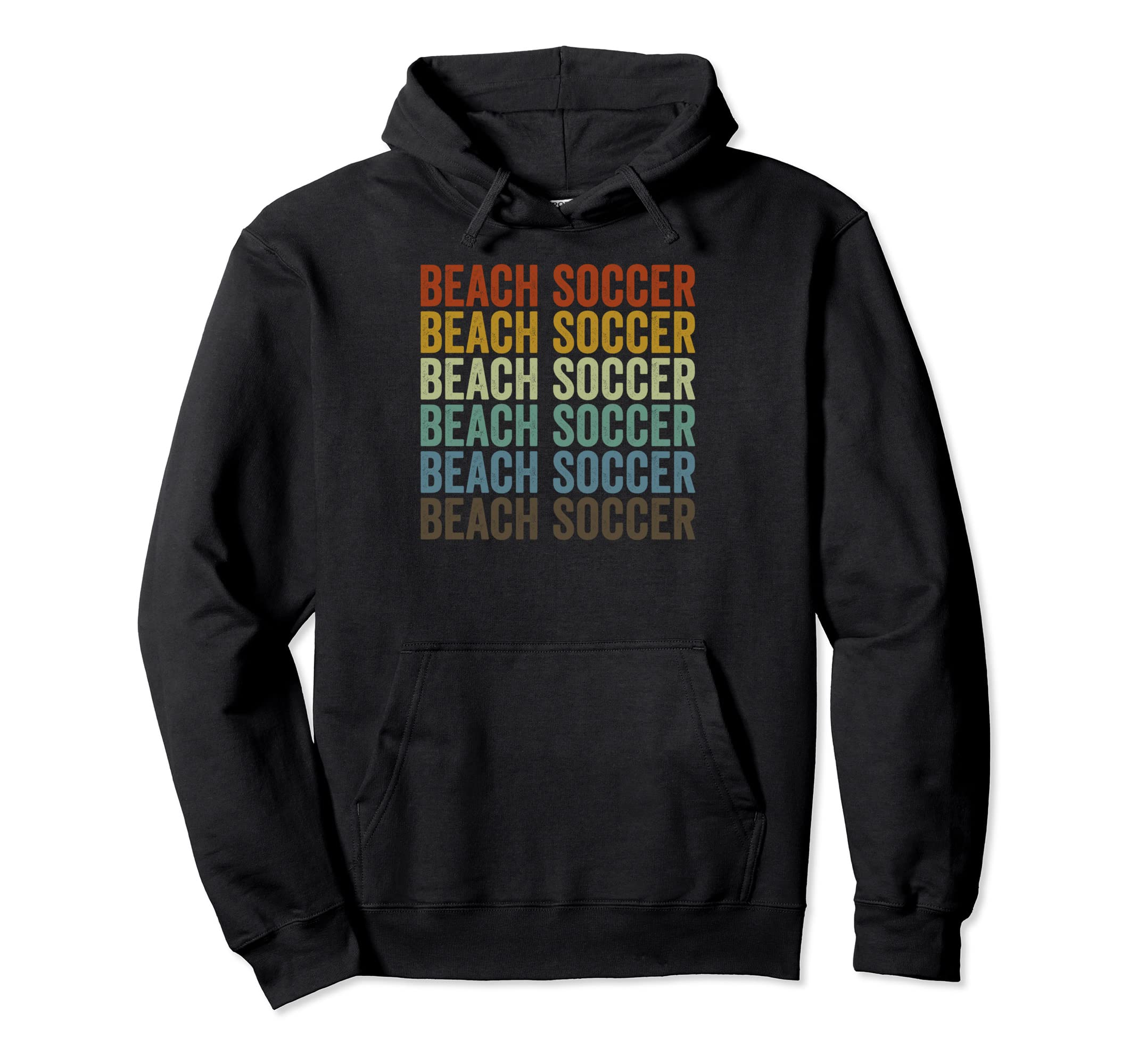 Beach Soccer Hoodie - Unique Graphic for Adults
