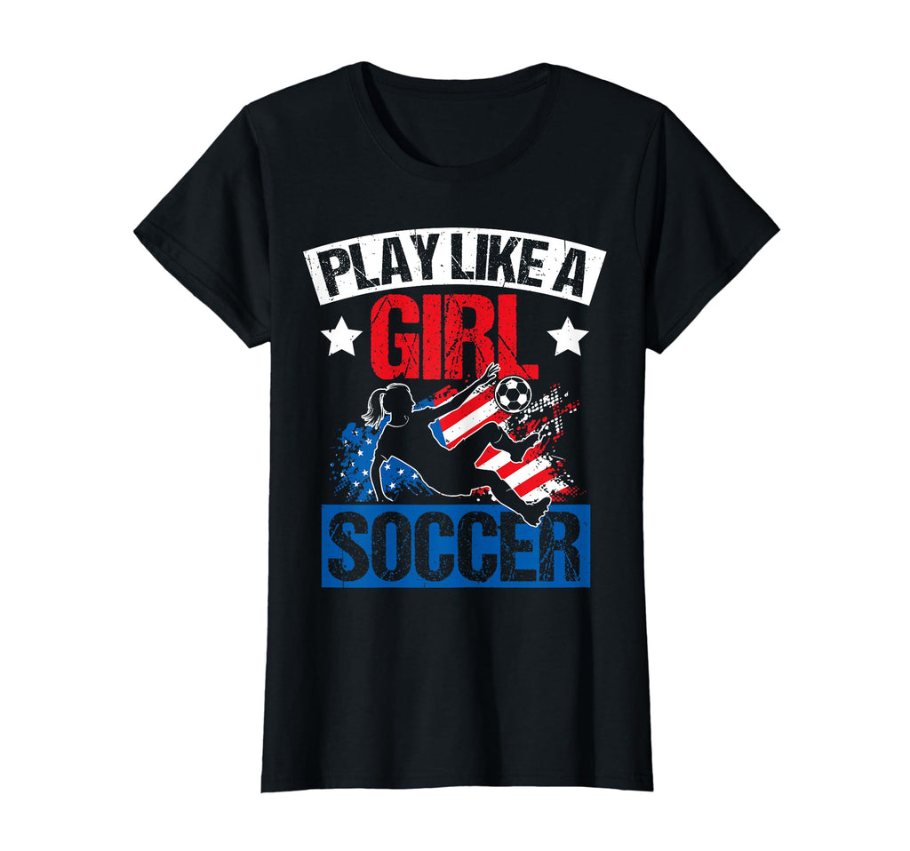 Play Like Soccer Player Athlete T-Shirt - Aesthetic Graphic for Adults