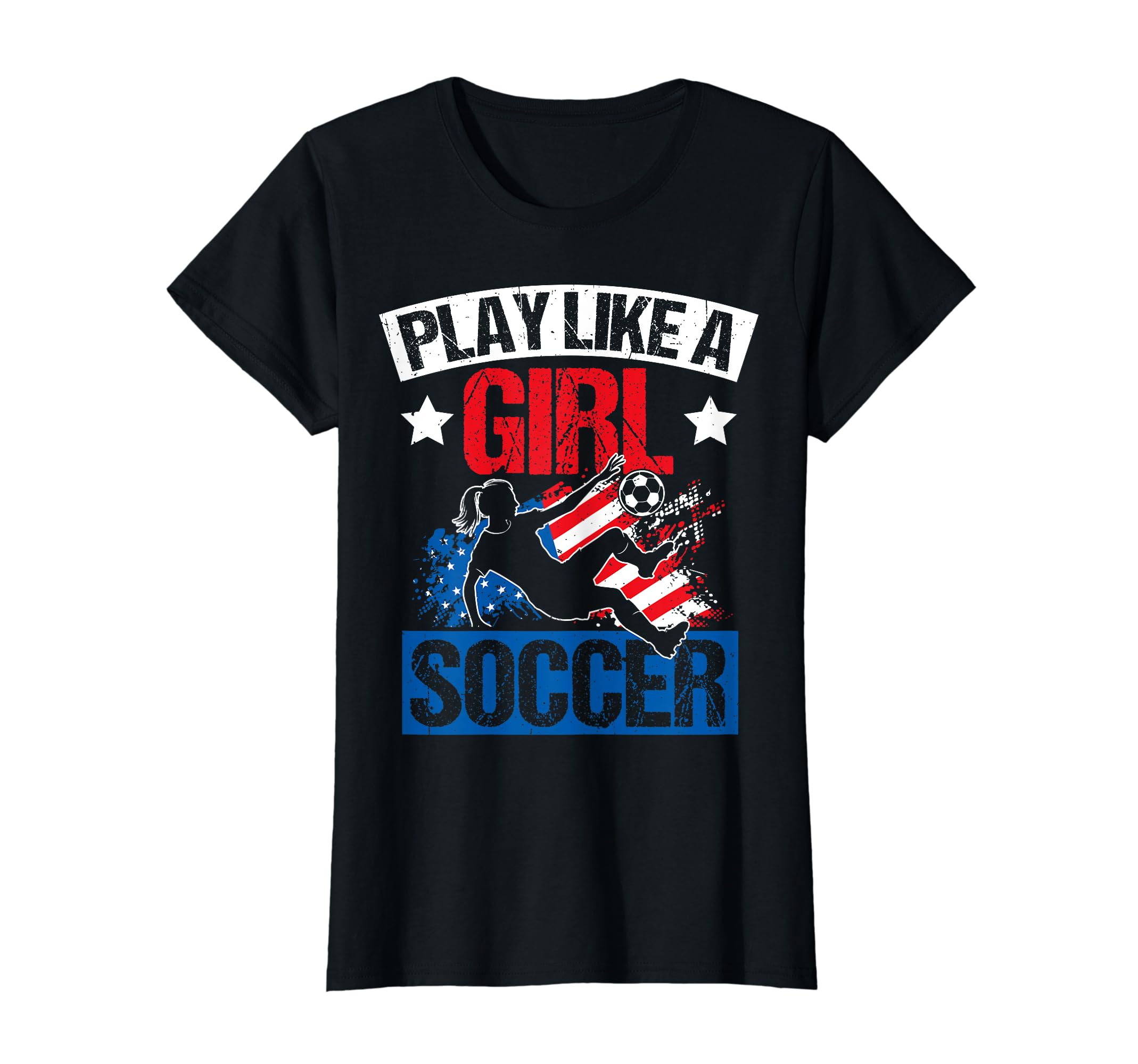 Play Like Soccer Player Athlete T-Shirt - Aesthetic Graphic for Adults