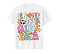 My Soccer Era Groovy Soccer T-Shirt - Graphic Print for Adults