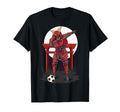 Dabbing Samurai Soccer Dab T-Shirt - Fun Novelty Design for Adults