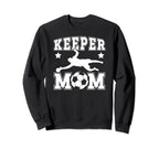 Soccer Keeper Mom Soccer Goalkeeper Sweatshirt - Trendy Graphic Men Women