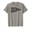 Black Pennant Flag Game Day Inspired T-Shirt - Trendy Graphic Men Women