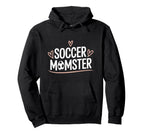 Goalkeeper Lover Mom And Game Player Hoodie - Minimalist Print Men Women