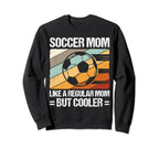 Soccer Family Support Sport Game Sweatshirt - Fun Novelty Design Men Women