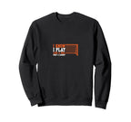 Want Lesson Soccer Sweatshirt - Trendy Graphic for Adults