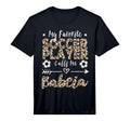 Mens My Favorite Soccer Player T-Shirt - Fun Novelty Design for Adults