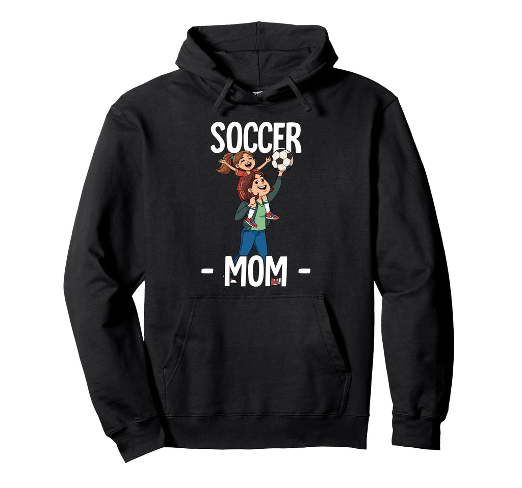 Soccer Mom Hoodie - Unique Graphic Men Women