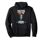 Soccer Mom Hoodie - Unique Graphic Men Women