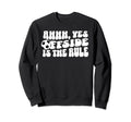 Soccer Mom Offside Ahhh Yes Sweatshirt - Minimalist Print Men Women