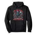 Goalkeeper Octopus Soccer Goalie Hoodie - Fun Novelty Design for Adults