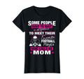 My Favorite Football Player Calls Me Mom T-Shirt - Graphic Print Unisex