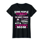 My Favorite Football Player Calls Me Mom T-Shirt - Graphic Print Unisex