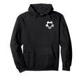 Soccer Love Heart Hoodie - Trendy Graphic for Adults