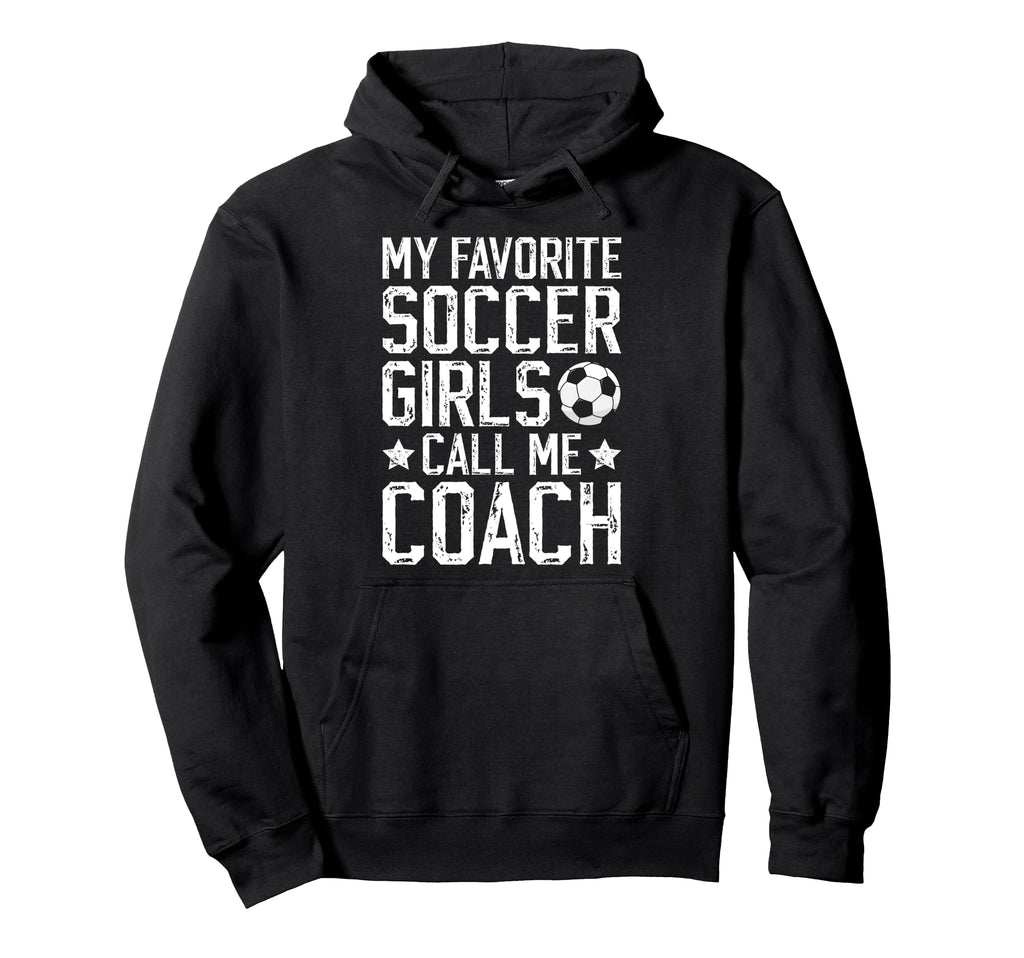 Soccer Call Me Coach Soccer Coach Hoodie - Trendy Graphic for Adults