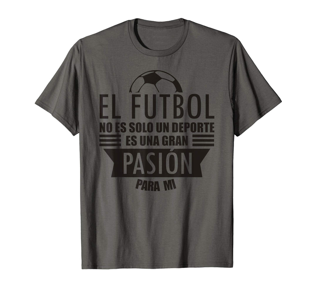Passionate Soccer Lover Gifts T-Shirt - Casual Everyday Wear Unisex