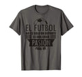 Passionate Soccer Lover Gifts T-Shirt - Casual Everyday Wear Unisex