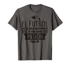 Passionate Soccer Lover Gifts T-Shirt - Casual Everyday Wear Unisex