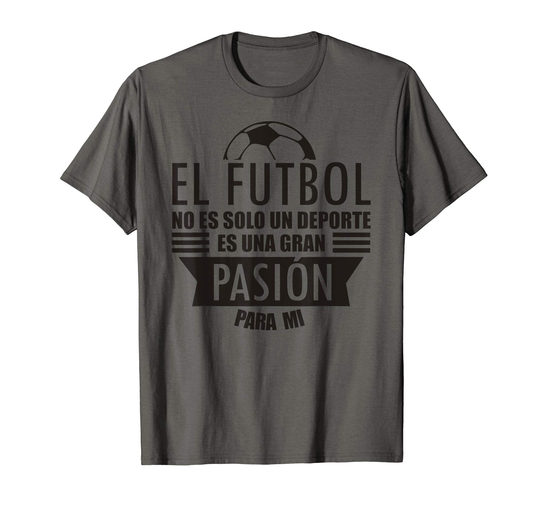 Passionate Soccer Lover Gifts T-Shirt - Casual Everyday Wear Unisex