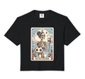 Soccer Mom Tarot Card Skeleton Sweatshirt - Aesthetic Graphic for Adults