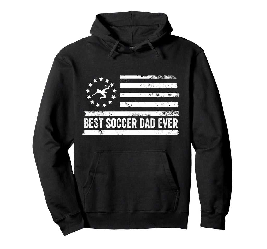 Soccer Player Coach Team Us American Hoodie - Aesthetic Graphic Unisex