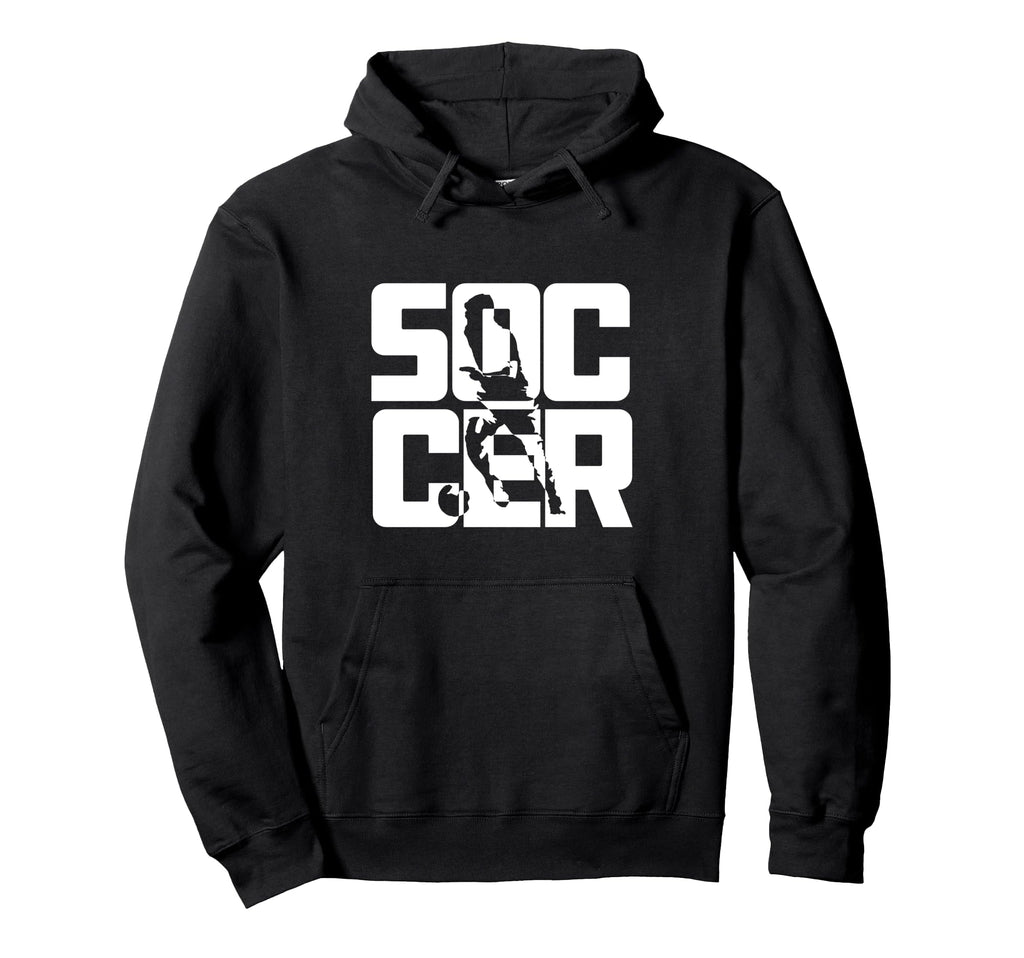 Soccer Forward Midfield Defence Hoodie - Casual Everyday Wear Unisex
