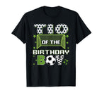 Tio Birthday Soccer Group Family T-Shirt - Minimalist Print Men Women