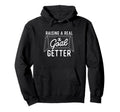 Raising Real Goal Getter Soccer Lover Hoodie - Custom Art Print Unisex
