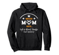 Soccer Mom Stuff Womens Lifes About Hoodie - Fun Novelty Design Men Women