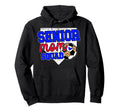 Soccer Senior Mom Squad Soccer Player Hoodie - Unique Graphic Unisex