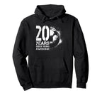 20Th Birthday Soccer Player Football 20 Hoodie - Trendy Graphic for Adults