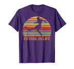Futbol Is Life T-Shirt - Aesthetic Graphic Men Women