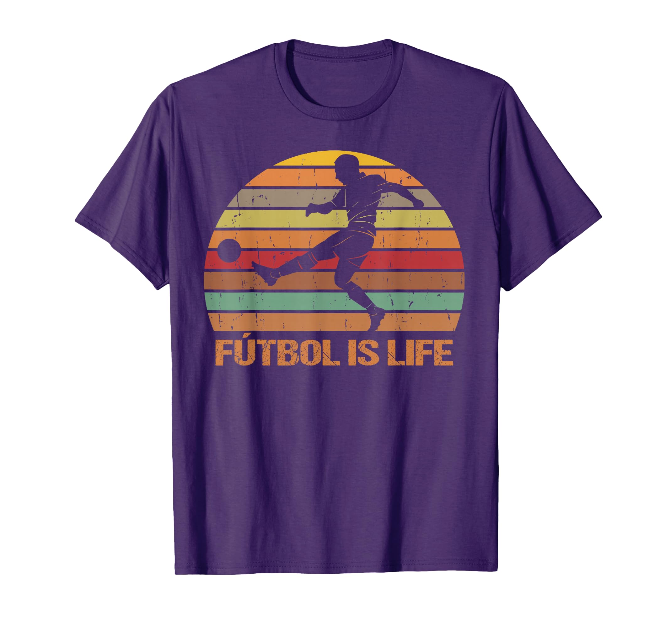 Futbol Is Life T-Shirt - Aesthetic Graphic Men Women