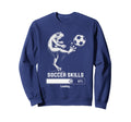 Frog Soccer Skills Loading Team Sweatshirt - Aesthetic Graphic Men Women