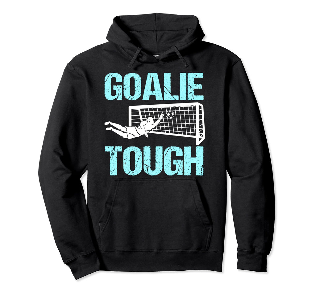 Goalie Soccer Player Sport Keeper Goaltender Hoodie - Graphic Print Unisex
