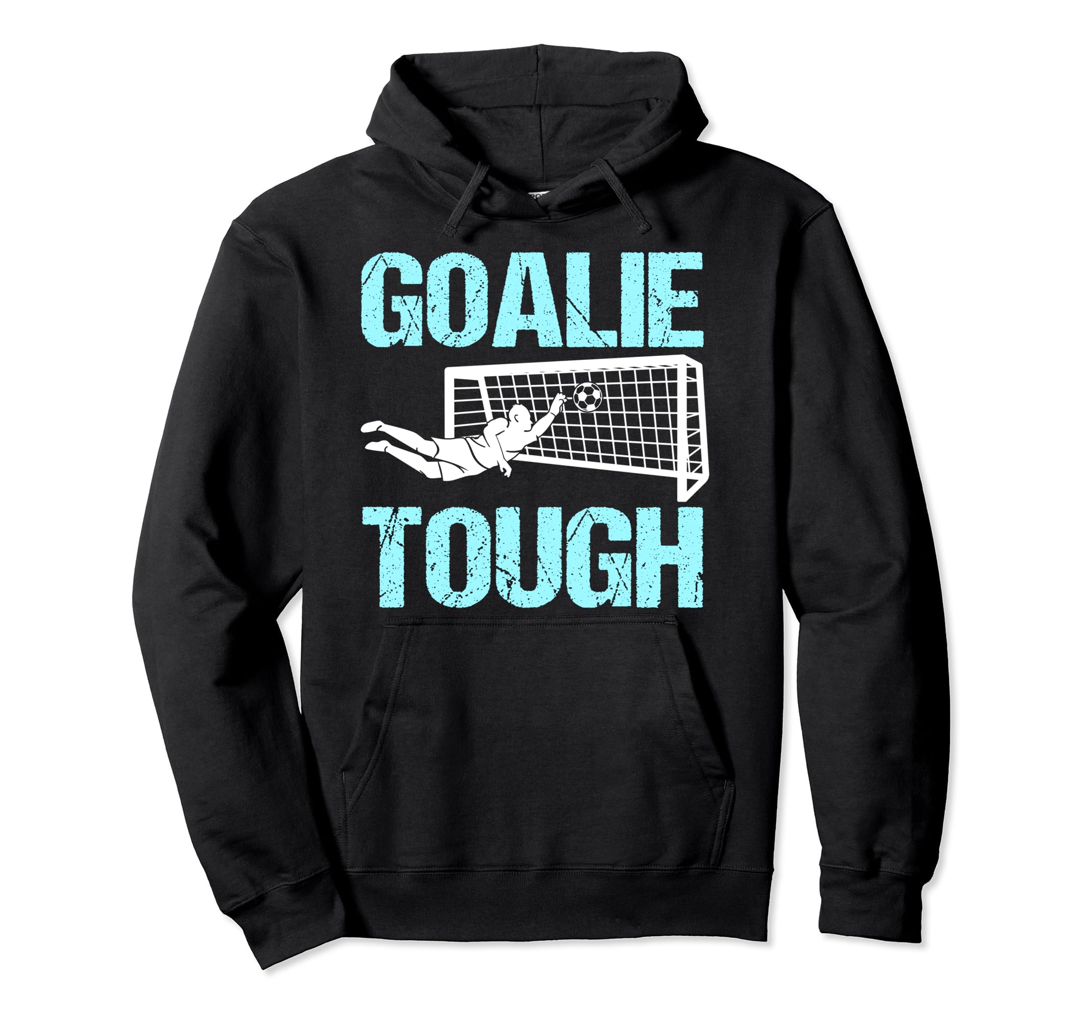 Goalie Soccer Player Sport Keeper Goaltender Hoodie - Graphic Print Unisex
