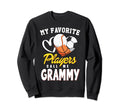 My Favorite Players Baseball Soccer Sweatshirt - Novelty Apparel Men Women