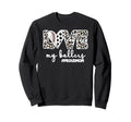 Proud Baller Mom Soccer Baseball Sweatshirt - Streetwear Style for Adults