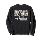 Proud Baller Mom Soccer Baseball Sweatshirt - Streetwear Style for Adults