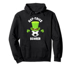 Soccer Striker Hat Trick Scorer Hoodie - Aesthetic Graphic Unisex