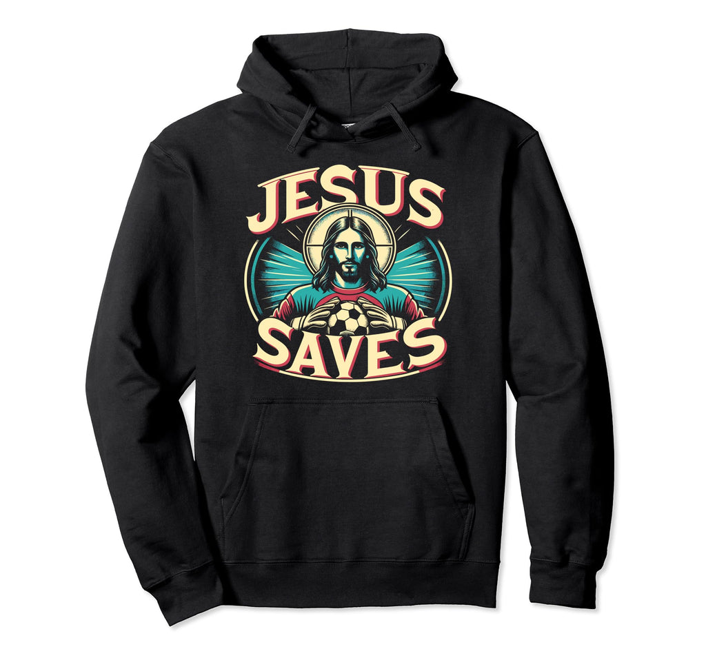 C J S Religious Christian Soccer T-Shirt - Casual Everyday Wear Men Women