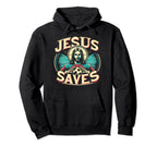 C J S Religious Christian Soccer T-Shirt - Casual Everyday Wear Men Women