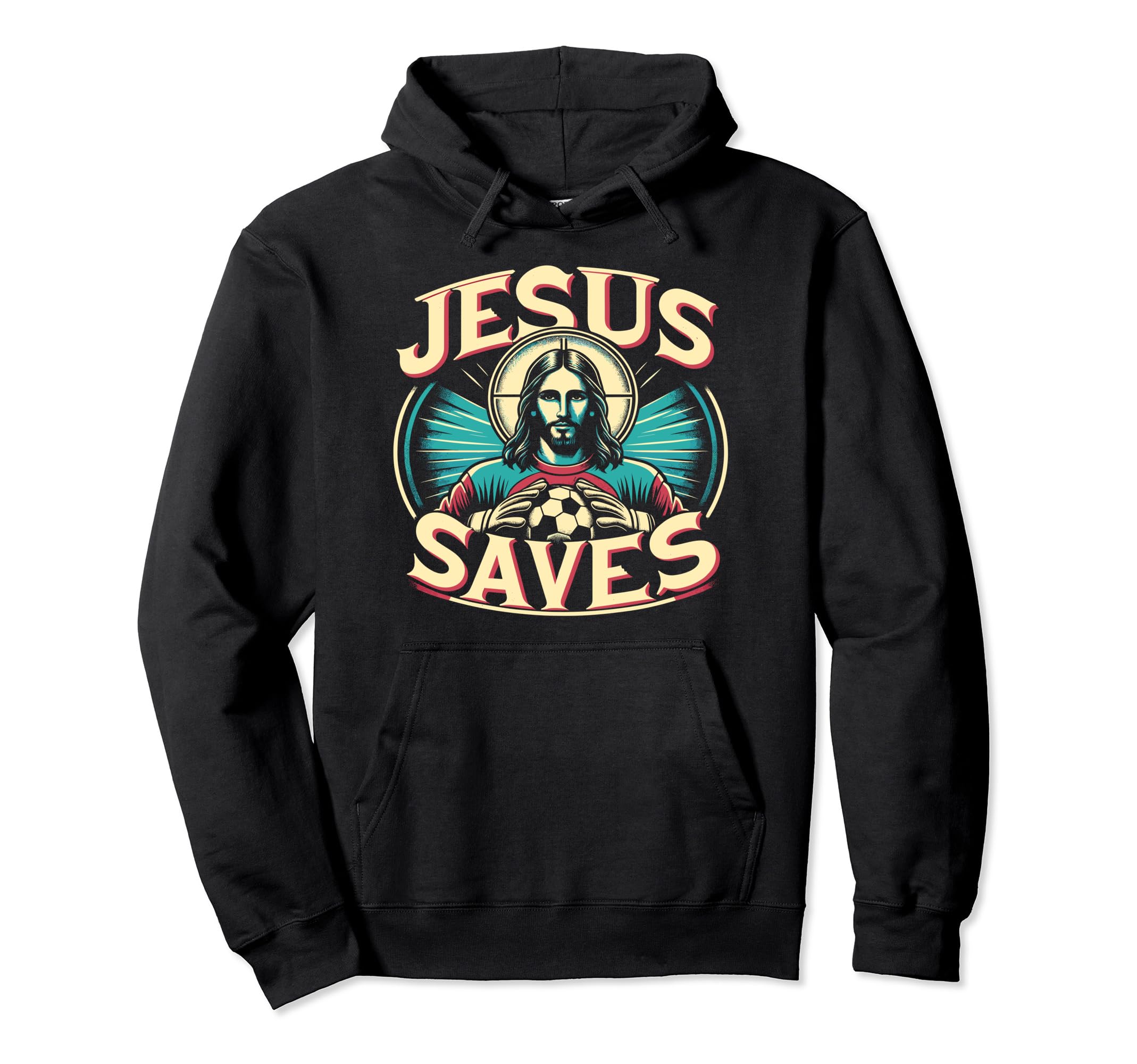 C J S Religious Christian Soccer T-Shirt - Casual Everyday Wear Men Women