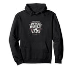 Pitch Built Soccer Hoodie - Custom Art Print Men Women