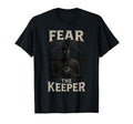 Scary Soccer Goalkeeper Horror Fear T-Shirt - Novelty Apparel Unisex
