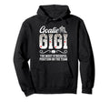 Ice Hockey Goalie Gigi Funny Ice Hoodie - Streetwear Style Men Women