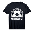 Mens No One Outworks Midfielder T-Shirt - Aesthetic Graphic Men Women