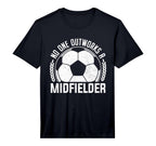 Mens No One Outworks Midfielder T-Shirt - Aesthetic Graphic Men Women