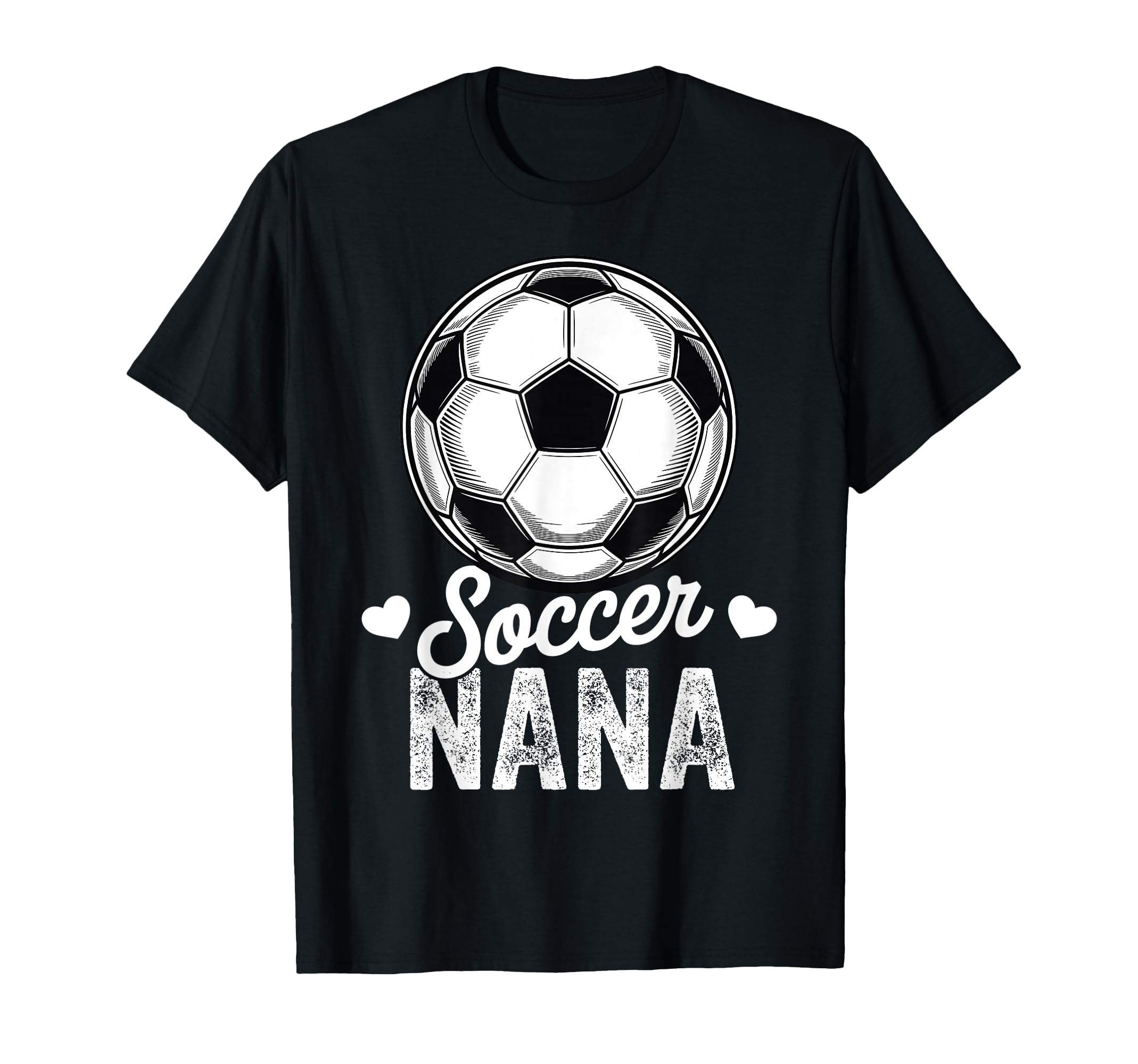 Funny Soccer Nana Mothers Day T-Shirt - Novelty Apparel Unisex