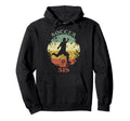 Soccer Sis Distressed Sister Soccer Hoodie - Aesthetic Graphic Men Women